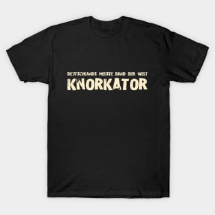 Knorkator band T-Shirt